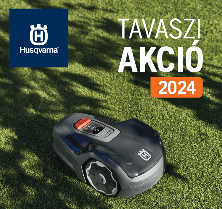 Husqvarna tavaszi kiadvány