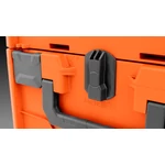 Kép 4/4 - Forgó reteszelés. A dobozokat forgó retesz segítségével kösd össze.