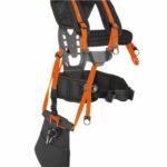 Kép 4/17 - Balance X. Az ergonomikus heveder széles háttámasszal, vállpánttal és övvel rendelkezik, amelyek segítségével egyenletesebben oszlik el a háton a súly.