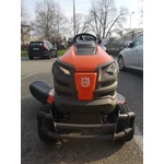 Kép 2/36 - Husqvarna TS343 oldalkidobós fűnyíró traktor