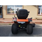 Kép 5/36 - Husqvarna TS343 oldalkidobós fűnyíró traktor