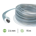 Kép 2/2 - Oregon DuoLine fűkasza damil 2,4 mm X 15 méter