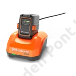 Kép 2/2 - Husqvarna 40-C500X akkumulátor töltő (Az akkumulátor nem tartozék.)