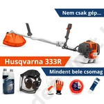 Kép 1/2 - Husqvarna 333R fűkasza - Mindent bele csomag