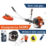 Kép 1/2 - Husqvarna 543RS fűkasza kedvező csomagajánlatban - Mindent bele