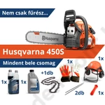 Kép 1/9 - HUSQVARNA 450S - Mindent bele csomag