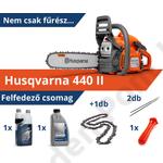 Kép 1/2 - Husqvarna 440 II láncfűrész csomag - felfedező