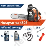 Kép 1/9 - HUSQVARNA 450S - Felfedező csomag