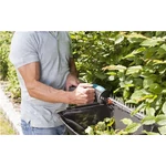 Kép 2/3 - Megerősített aljú gyűjtőzsák rugalmas anyagból készült. A gyűjtőzsák egy mozdulattal kifordítható.