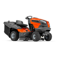 HUSQVARNA TC 139T fűgyűjtős fűnyíró traktor