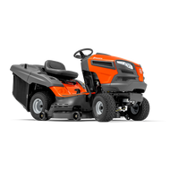 Husqvarna TC142T fűgyűjtős fűnyíró traktor