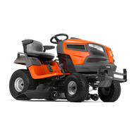 Husqvarna TS346 oldakidobós fűnyíró traktor
