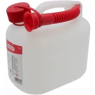 Oregon üzemanyagkanna 5L fehér-átlátszó