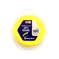 HUSQVARNA Kör keresztmetszetű damil 2,7 mm - 70 m