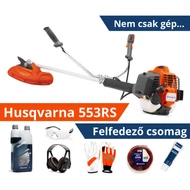 Husqvarna 553RS fűkasza kedvező csomagajánlatban - Felfedező