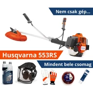 Husqvarna 553RS fűkasza kedvező csomagajánlatban - Mindent bele