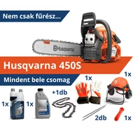 HUSQVARNA 450S - Mindent bele csomag
