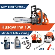 Husqvarna 130 csomag