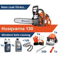 Husqvarna 130 csomag