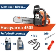 HUSQVARNA 450S - Felfedező csomag