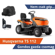 Husqvarna TS 112 traktor - Gondos gazda csomagban