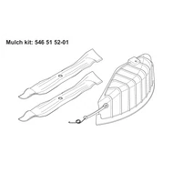 Husqvarna mulcs készlet TS 217T /TS 220T