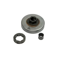 Husqvarna kuplungdob - lánckerék 357/359 láncfűrészhez 3/8 vastag tengely