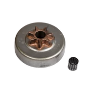 Husqvarna kuplungdob - lánckerék 136, 141 láncfűrészhez .325-7T