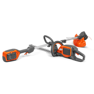 Husqvarna 215iL+215iHD45 szegélyvágó+sövényvágó szett