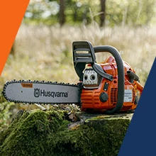 Husqvarna erdészeti termékek