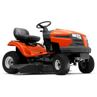 Husqvarna TS138 oldalkidobós fűnyíró traktor