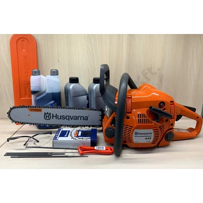 Husqvarna 445 csomag