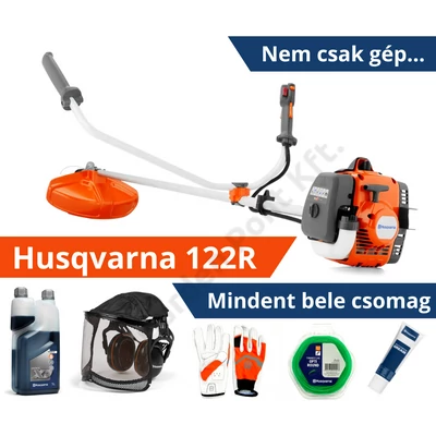 Husqvarna 122R fűkasza - Mindent bele csomagban