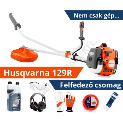 Husqvarna 129R fűkasza csomag - Felfedező