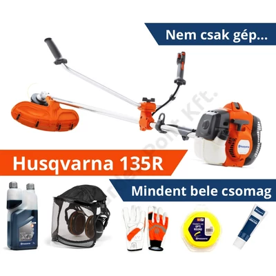 Husqvarna 135R csomagajánlat - Mindent bele