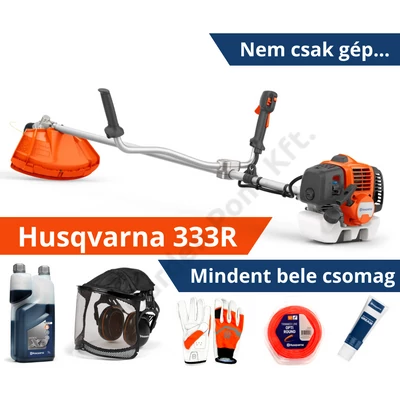 Husqvarna 333R fűkasza - Mindent bele csomag