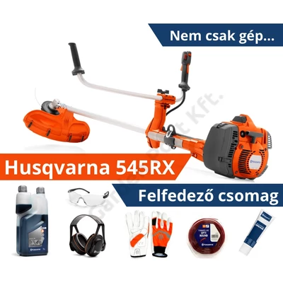 Husqvarna 545RX fűkasza csomag- Felfedező