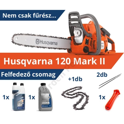 Husqvarna 120 Mark II Felfedező csomag