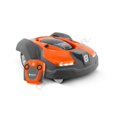 Husqvarna távirányítós játék robotfűnyíró