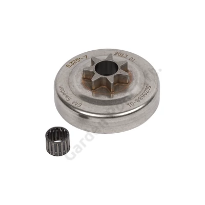 Husqvarna lánckerék - kuplungdob 51/55 láncfűrészekhez .325"-7T