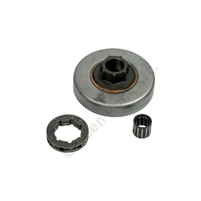Husqvarna kuplungdob - lánckerék 357/359 láncfűrészhez 3/8 vastag tengely