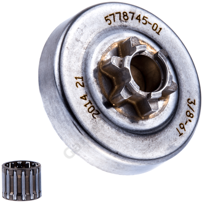 Husqvarna kuplungdob / lánckerék 135 / 135 E / 140 / 140 E láncfűrészhez