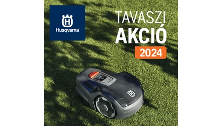 Husqvarna tavaszi akciós kiadvány