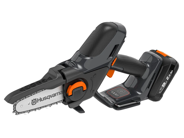 Husqvarna Aspire™ P5-P4A ágvágó mini fűrész akkumulátorral és töltővel Husqvarna Aspire™ P5-P4A ágvágó mini fűrész akkumulátorral és töltővel