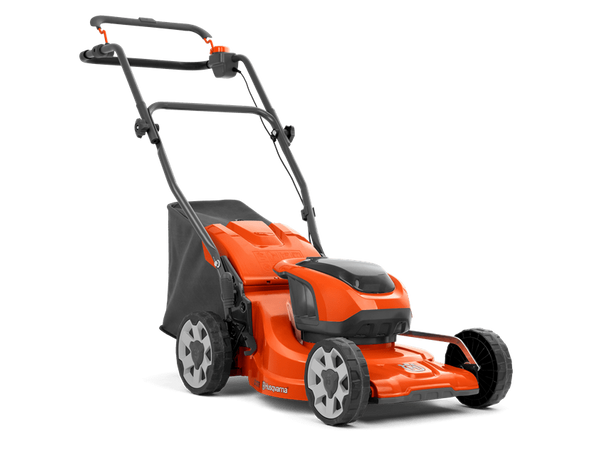 Husqvarna LC 137i akkumulátoros fűnyíró (akkuval és töltővel)