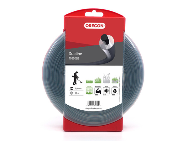 Oregon DuoLine fűkasza damil 3 mm X 60 méter Oregon DuoLine fűkasza damil 3 mm X 60 méter