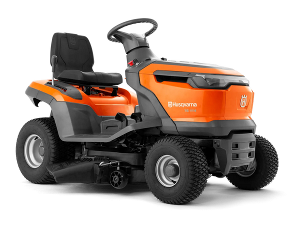Husqvarna TS 114 oldalkidobós fűnyíró traktor Husqvarna TS 114 oldalkidobós fűnyíró traktor