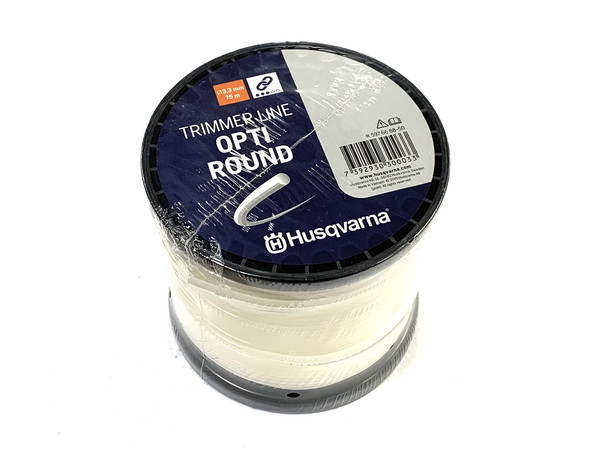 HUSQVARNA Kör keresztmetszetű damil 3,3 mm - 75 m HUSQVARNA Kör keresztmetszetű damil 3,3 mm - 75 m