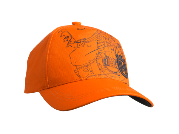 Husqvarna Pioneer Baseball sapka NARANCS Husqvarna Pioneer Baseball sapka NARANCS
