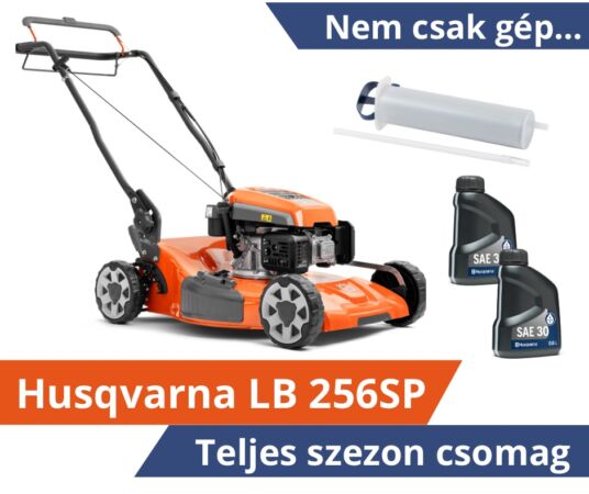 Husqvarna LB 256SP önjáró fűnyíró - Teljes szezon csomagban